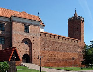 Łęczyca Place in Łódź, Poland