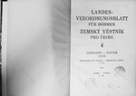 Миниатюра для Файл:Zemský věstník pro Čechy, 1939.djvu