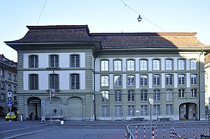 Bibliothek Münstergasse