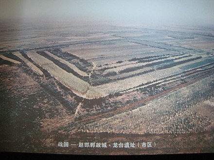 Massive tombs of the Kings of Zhao near Handan