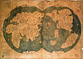 Chinese map, 1763
