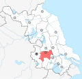 镇江市 Zhenjiang (镇江) City