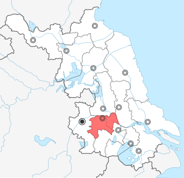 File:Zhenjiang locator map in Jiangsu.svg