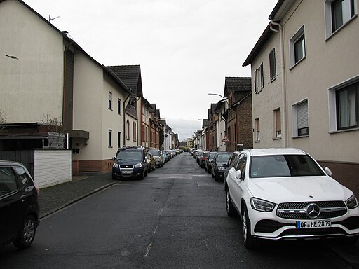 Zimmerstraße, 1, Mühlheim (Main), Landkreis Offenbach