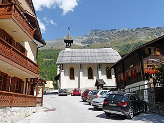 Zinal Former municipality of Switzerland in Valais