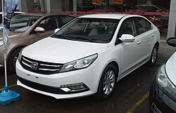 Zotye Z500