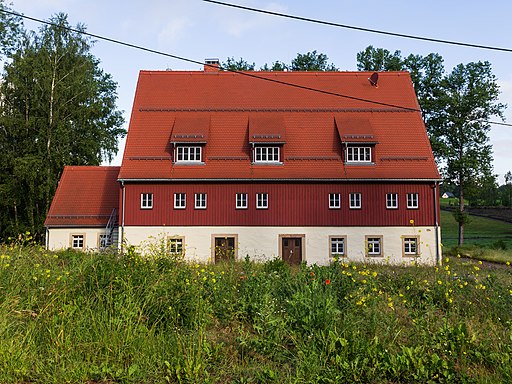 Zug (Freiberg) Berthelsdorfer Strasse 176