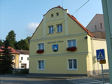 Žulová : hôtel de ville.