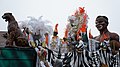 Zulu Parade on Basin Street New Orleans Mardi Gras 2013 by Miguel Discart 07.jpg