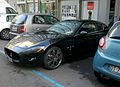 " 13 - ITALY - Maserati GranTurismo (Ferrari and Fiat group) in Milan Black.jpg