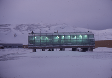 Henryk Arctowski Polish Antarctic Station is managed by PAN (Arctowski) Invernadero (3).png