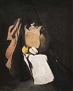 Nature morte (La Gibecière) (Still life - The Game bag) by Augustin Théodule Ribot in Musée Rodin Paris