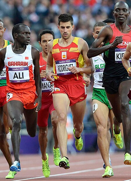 Álvaro Rodríguez durante los Juegos Olímpicos de Londres.jpg