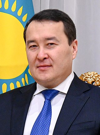 <span class="mw-page-title-main">First Smaiylov Government</span> 14th government of Kazakhstan (2022–2023)