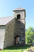 Saint-Pierre-aux-Liens d'Eget (Hautes-Pyrénées) templom 4.jpg
