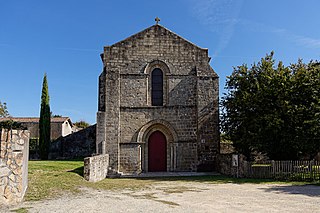 <span class="mw-page-title-main">Châtillon-sur-Thouet</span> Commune in Nouvelle-Aquitaine, France