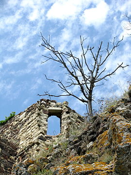 Évenos Ruins.JPG