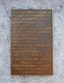 Čeština: Meteorologický sloup z roku 1925 v ulici Karla IV. v Českých Budějovicích. English: Meteorological column from 1925 in Karla IV. Street, České Budějovice, Czech Republic.