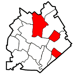 Бабайковский сельский совет на карте
