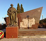 Братская могила 16 советских воинов, погибших в боях с фашистскими захватчиками