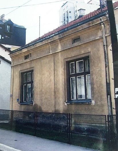 Кућа у Ужицу, у којој је живела бабица Борка