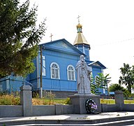 Михайлівська церква (дер.), село Михайлівка-Рубежівка