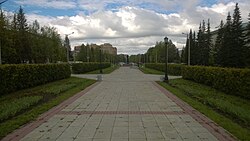 Prospekt Akademika Koptyuga, Novosibirsk 2.jpg