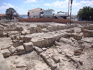 <span class="mw-page-title-main">Basilica of Panagia Limeniotissa</span> Building in Paphos, Cyprus