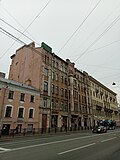 Миниатюра для Файл:Суворовский пр-т д 6 фасад.jpg
