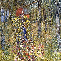 «Сільський пейзаж із розп'яттям», 1911-1912 (не збереглася)