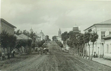 Воскресенская (центральная) улица