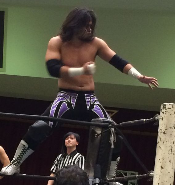 Sasaki in January 2015