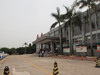 <span class="mw-page-title-main">Foshan Shadi Airport</span> Airport in Foshan, Guangdong