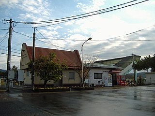 <span class="mw-page-title-main">Yodoe Station</span> Railway station in Yonago, Tottori Prefecture, Japan