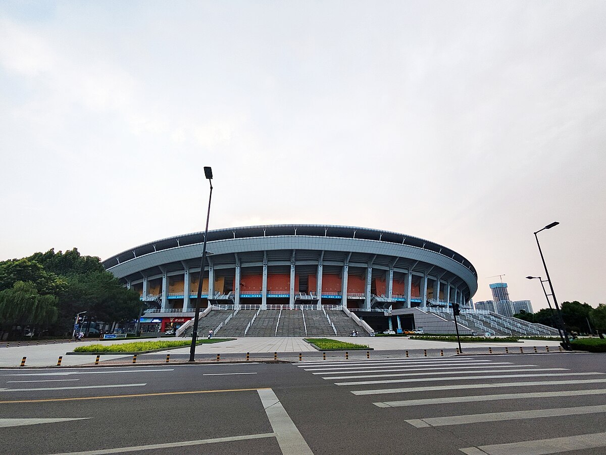 Стадионы китая. Тайвань стадион Гаосюна.