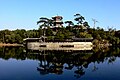 Tempel aan het water