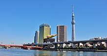 Tokyo Skytree, the tallest structure in Japan Yu Tian Chuan sukaitsuri - panoramio.jpg