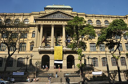 National Library of Brazil, established by Dom João VI in the 19th century, has one of the richest literary collections in the world.