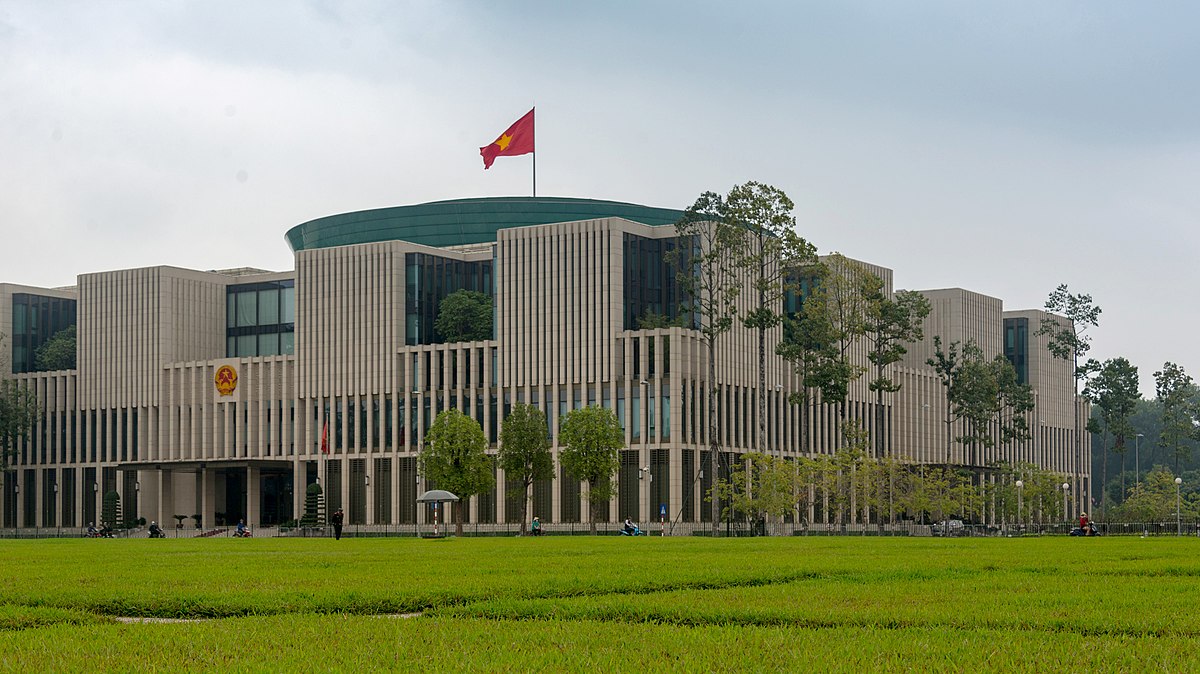 Tòa nhà Quốc hội Việt Nam – Wikipedia tiếng Việt