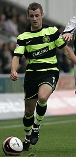 Niall McGinn Northern Irish professional footballer (born 1987)