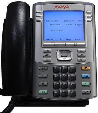 <span class="mw-page-title-main">Avaya IP Phone 1140E</span> IP phone