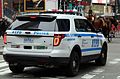 Ford Police Interceptor Utility (122 Precinct Supervisor)