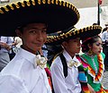 Der bekannte Hut aus Mexiko, der Sombrero