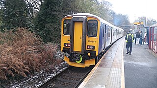 <span class="mw-page-title-main">Denby Dale railway station</span> Railway station in West Yorkshire, England