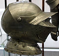 Geschlossener Helm, Nürnberg, 1525