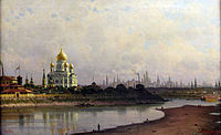 Петро Верещагін. «Стара Москва», 1878