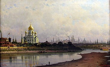 Old Moscow (1878), Yekaterinburg Museum of Fine Arts