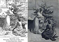 1893 Préparatifs de Noël