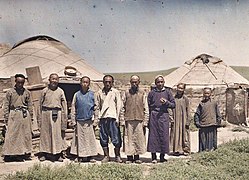 Mongolia, 1912