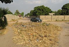 Typical street in Kerr Seringe